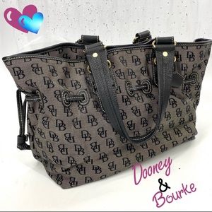 Dooney and Bourke Large Chiara Shoulder Bag